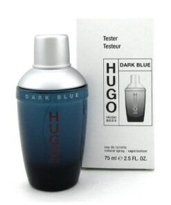 HUGO BOSS DARK BLUE 75 ML EDT (TESTER)