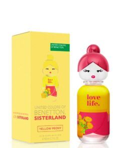 BENETTON SISTERLAND YELLOW PEONY 80 ML EDT