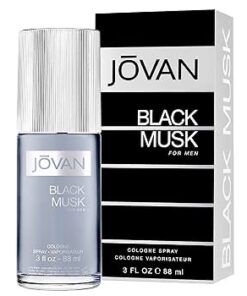 JOVAN MUSK BLACK HOMBRE 88 ML COLOGNE