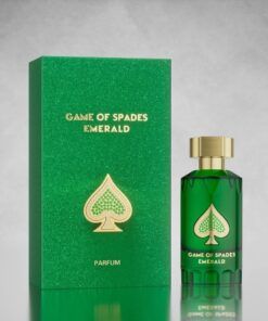 JO MILANO GAME OF SPADES EMERALD UNISEX 90 ML PARFUM