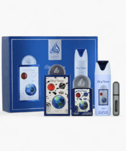ESTUCHE LATTAFA ART OF UNIVERSE UNISEX (3 PIEZAS)
