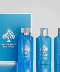 ESTUCHE JO MILANO GAME OF SPADES FULL-HOUSE UNISEX (4 PIEZAS)
