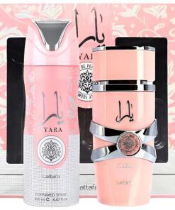 ESTUCHE LATTAFA YARA MUJER (2 PIEZAS)