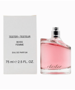 HUGO BOSS FEMME 75 ML EDP (TESTER)