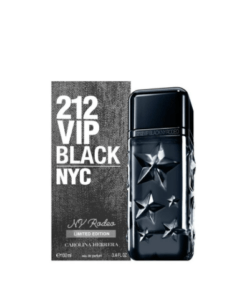 CAROLINA HERRERA 212 VIP BLACK NY RODEO 100 ML EDP