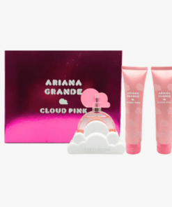 ESTUCHE ARIANA GRANDE CLOUD PINK (3 PIEZAS)