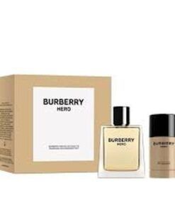 ESTUCHE BURBERRY HERO HOMBRE (2 PIEZAS TRAVEL)