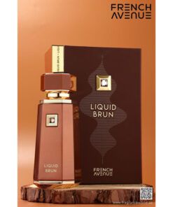 FRAGANCE WORLD FRENCH AVENUE LIQUID BRUN HOMBRE 100 ML EDP