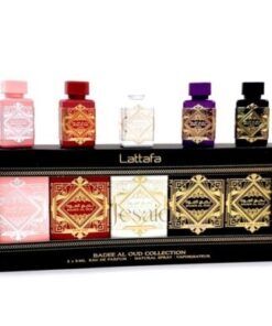 ESTUCHE LATTAFA BADEE AL OUD UNISEX (5 PIEZAS)