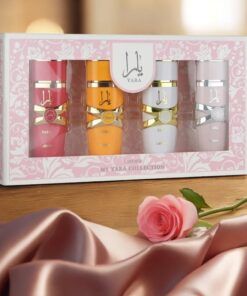 ESTUCHE LATTAFA YARA MUJER (4 PIEZAS)
