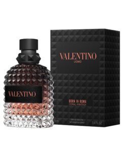 VALENTINO UOMO BORN IN ROMA CORAL FANTASY HOMBRE 100 ML EDT (TESTER)