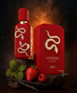 FRAGANCE WORLD FRENCH AVENUE VENENO SCARLET UNISEX 100 ML EDP