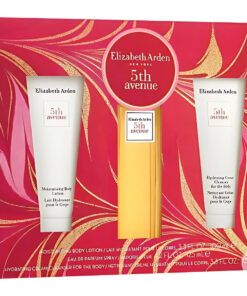 ESTUCHE ELIZABETH ARDEN 5TH AVENUE (3 PIEZAS)