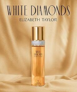 ELIZABETH TAYLOR WHITE DIAMONDS 100 ML EDT (TESTER)