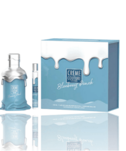 ESTUCHE EMPER LE CHAMEAU BLUEBERRY PUNCH CREME COUTURE UNISEX EDP (2 PIEZAS)