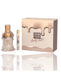 ESTUCHE EMPER LE CHAMEAU CREME COUTURE LOVELY LATTE MUJER  EDP (2 PIEZAS)