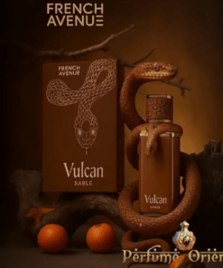 FRAGANCE WORLD FRENCH AVENUE VULCAN SABLE UNISEX 100 ML EDP