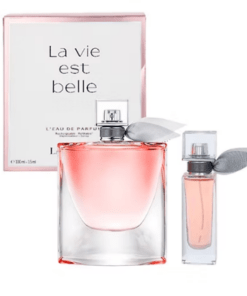 ESTUCHE LANCOME LA VIDA ES BELLA (2 PIEZAS)