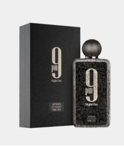 AFNAN 9 PM NIGHT OUT UNISEX 100 ML EDP