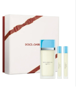ESTUCHE DOLCE GABBANA LIGHT BLUE MUJER (3 PIEZAS)