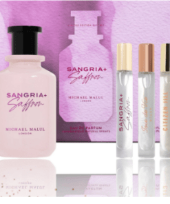 ESTUCHE MICHAEL MALUL SANGRIA + SAFFRON UNISEX 100 ML EDP