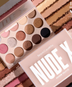 MAQUILLAJE BEAUTY CREATIONS (PALETA SOMBRAS NUDE X BEAUTY)