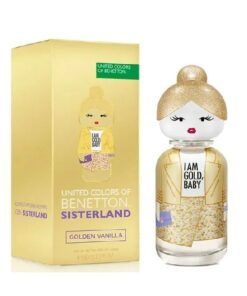 BENETTON SISTERLAND GOLDEN VANILLA 80 ML EDP