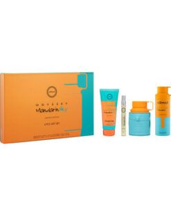 ESTUCHE ARMAF ODYSSEY MANDARIN SKY HOMBRE (4 PIEZAS)