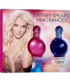 ESTUCHE BRITNEY SPEARS FANTASY (2 PIEZAS TRAVEL)