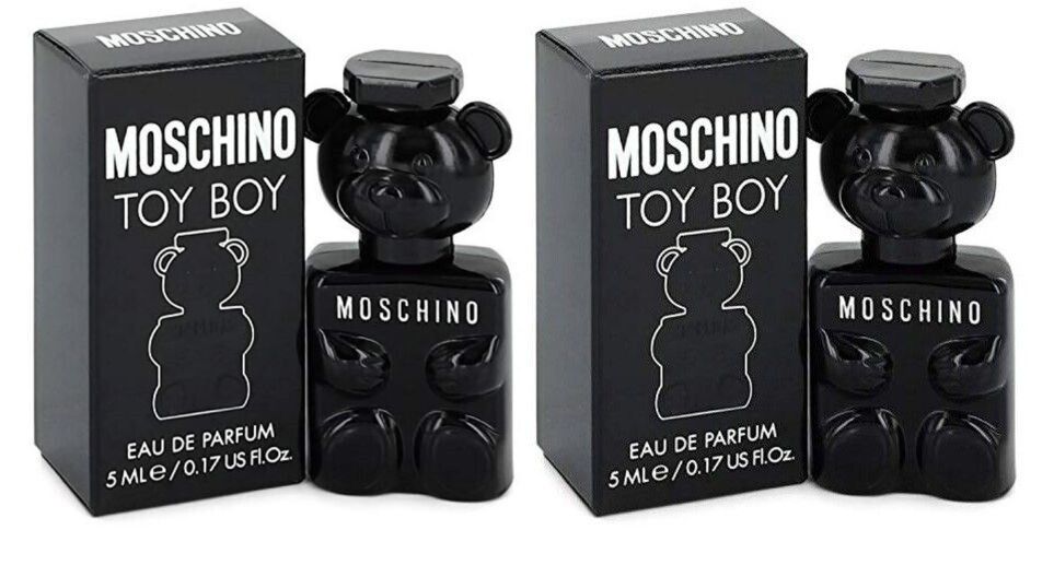MOSCHINO TOY BOY HOMBRE EDP (MINIATURAS 5 ML) - Imagen 2