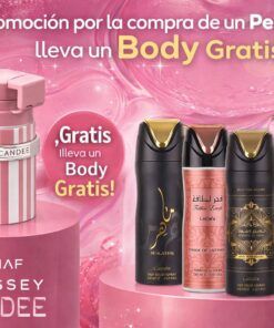 ARMAF ODYSSEY CANDEE MUJER 100 ML EDP (BODY MIST GRATIS)