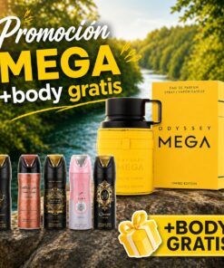 ARMAF ODYSSEY MEGA HOMBRE 100 ML EDP (BODY MIST GRATIS)