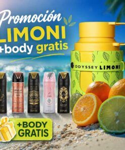 ARMAF ODYSSEY LIMONI UNISEX 100 ML EDP (BODY MIST GRATIS)