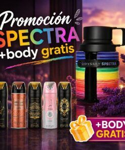 ARMAF ODYSSEY SPECTRA UNISEX 100 ML EDP (BODY MIST GRATIS)
