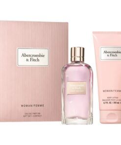 ESTUCHE ABERCROMBIE FIRST INSTINCT MUJER EDP (2 PIEZAS)