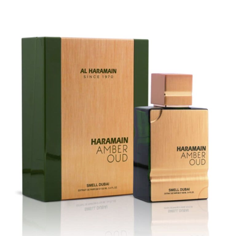 AL HARAMAIN AMBER OUD SMELL DUBAI UNISEX 100 ML EDP – Perfumes Aqua