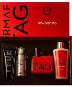 ESTUCHE ARMAF TAG ROSSO HOMBRE (4 PIEZAS)