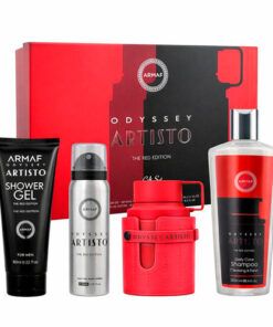ESTUCHE ARMAF ODYSSEY ARTISTO UNISEX (4 PIEZAS)