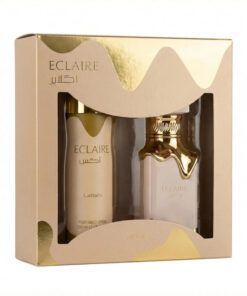 ESTUCHE LATTAFA ECLAIRE MUJER EDP (2 PIEZAS)