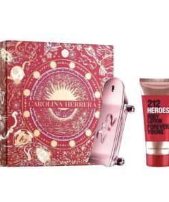 ESTUCHE CAROLINA HERRERA 212 HEROES FOREVER YOUNG MUJER (2 PIEZAS)