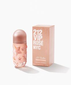 CAROLINA HERRERA 212 VIP ROSE NY RODEO MUJER 80 ML EDP