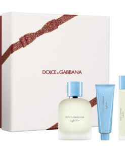 ESTUCHE DOLCE GABBANA LIGHT BLUE HOMBRE (3 PIEZAS)