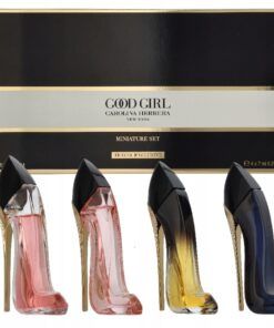 ESTUCHE CAROLINA HERRERA GOOD GIRL MUJER TRAVEL EXCLUSIVE (4 PIEZAS)