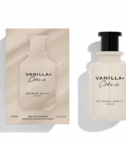 MICHAEL MALUL VANILLA + CREME MUJER 100 ML EDP