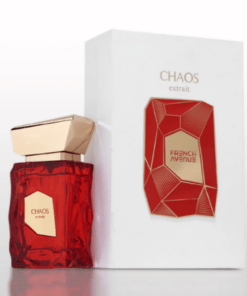 FRAGANCE WORLD FRENCH AVENUE CHAOS UNISEX 100 ML EXTRAIT DE PARFUM