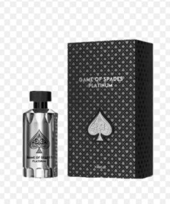 JO MILANO GAME OF SPADES PLATINUM UNISEX 100 ML PARFUM