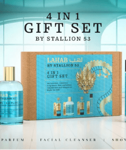 ESTUCHE EMPER STALLION LAHAB UNISEX EDP (4 PIEZAS)