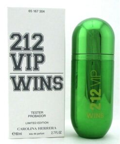 CAROLINA HERRERA 212 VIP WINS MUJER 80 ML EDP (TESTER)