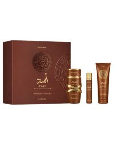 ESTUCHE LATTAFA ASAD BOURBON HOMBRE 100 ML EDP