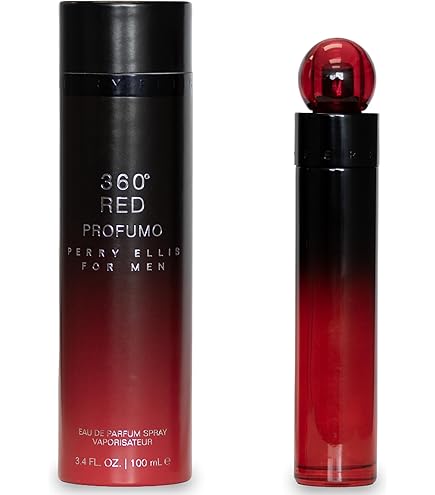 PERRY ELLIS 360 RED PROFUMO HOMBRE 100 ML EDP